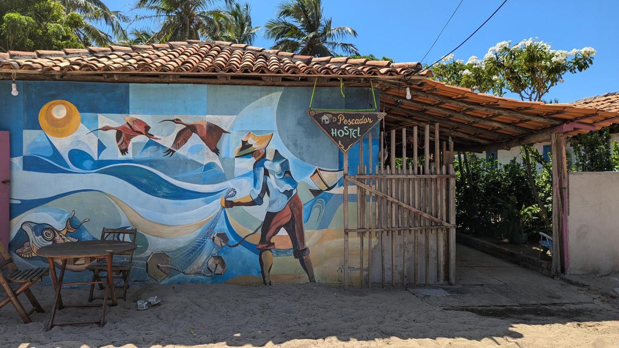Hostel O Pescador Atins Extérieur photo