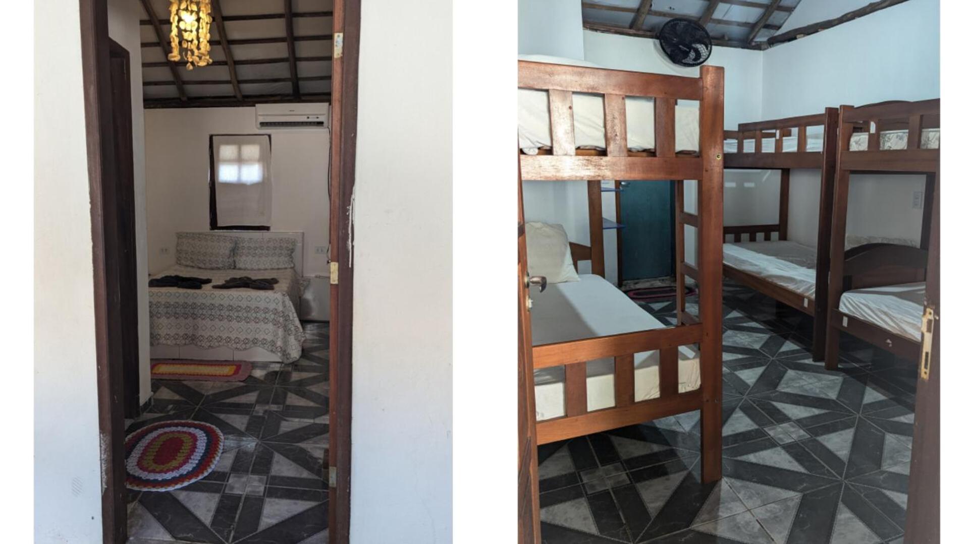 Hostel O Pescador Atins Extérieur photo
